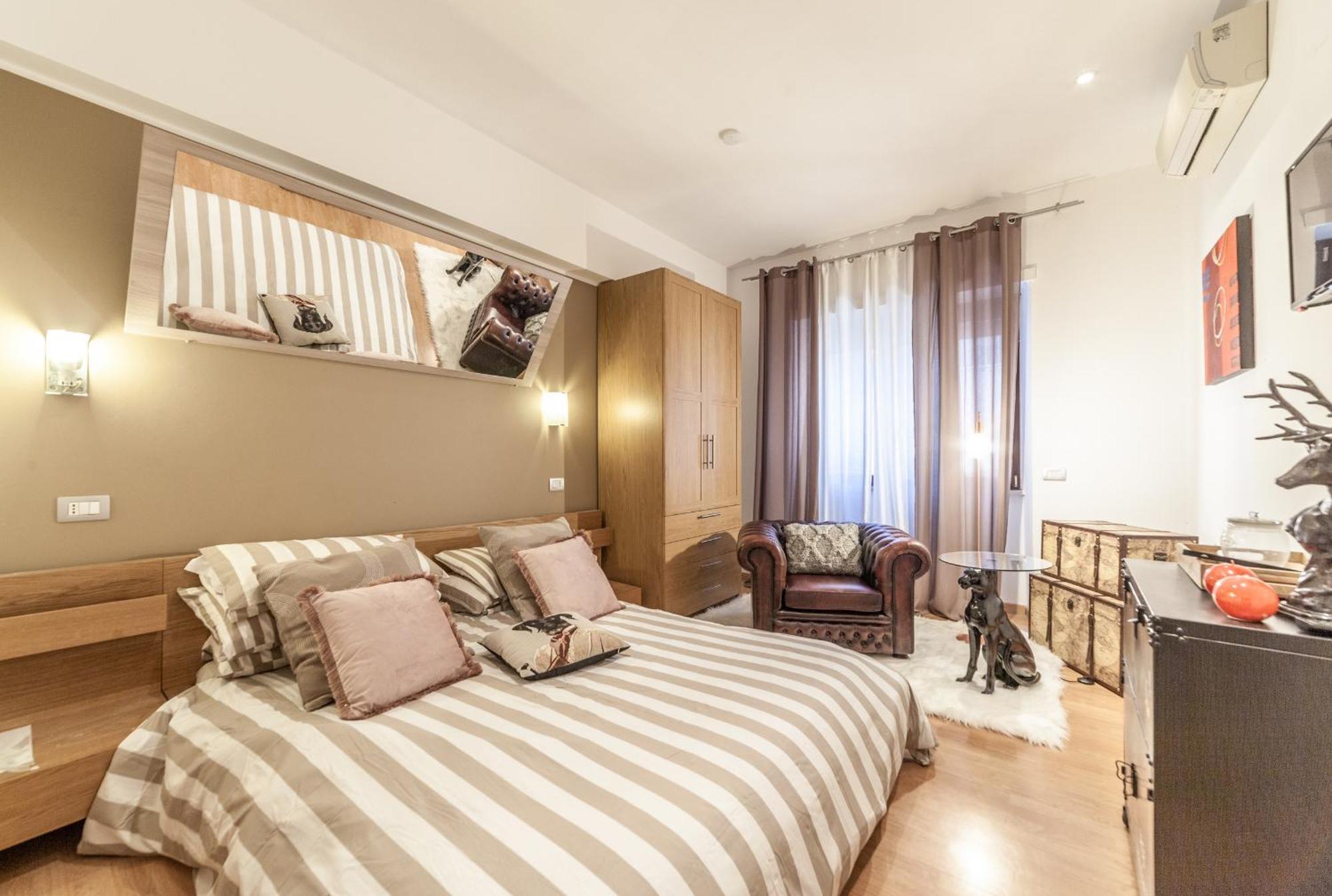 Ubaldi Luxury Rooms Rome Exterior photo